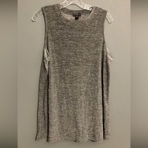 Flowy Gray Tank Top